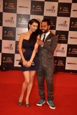 Andy, Claudia Ciesla at Indian Telly Awards in Filmcity, Mumbai on 9th Sept 2014